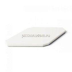 Petracers Capitonne C RL Bianco Настенная плитка 10х20 см