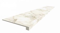 Coliseum Gres Michelangelo Ворм Ступень фронтальная 33х120 см