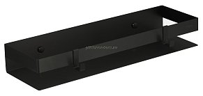 Lemark Shelf line 9772053 Полка для душа прямая с крючками