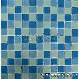 Primacolore Crystal A-042+A043+A052 Мозаика стеклянная 29,5х29,5 см