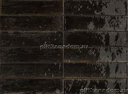 Marazzi M6RP Lume Black Керамогранит 6x24 см