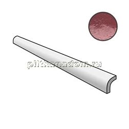 Equipe Artisan 24497 Pencil Bullnose Burgundy Бордюр 3x20 см
