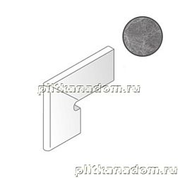 Cerdomus Supreme Battiscala Sn Charcoal Lev 75497 Бордюр 4,8x60 см