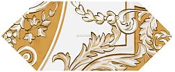 Kerama Marazzi Алмаш HGD-B512-35000 Декор 1 Желтый Глянцевый 14х34 14x34x6,9 см