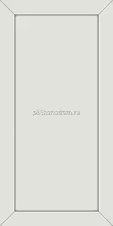 Cotto Petrus Anni 70 Cassettone Bianco Rett Белая Матовая Настенная плитка 60x120 см
