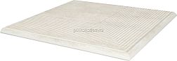 Paradyz Scandiano Beige Stopnica Narozna Ступень угловая 30x30 см