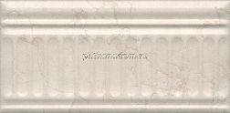 Керама Марацци Резиденция 19027-3F | Бордюр Резиденция беж структурированный 20х9,9 см