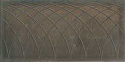 Atlantic Tiles Serra Curves Oxide Brown Керамогранит 45х90 см