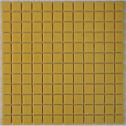 MVAPrintMosaic Мозаика стеклянная Моно 25FL-M-072 Желтый 31,5х31,5 см