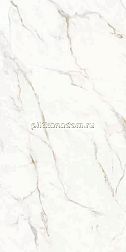 NuovoCorso Calacatta Oro Lev Ret Белый Полированный Ректифицированный Керамогранит 120x280 см