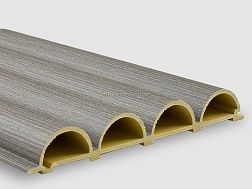 Bonaparte Tube Ambra Рифленая Бамбуковая панель 18,3х280 см