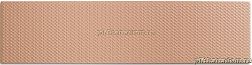 Wow Texiture Pattern Mix Cotto Розовая Матовая Структурированная 6,25x25 см