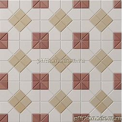 Wow Tesserae Suit Grana Микс Матовый Керамогранит 28x28 см