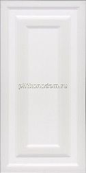 Kerama Marazzi Магнолия 11224R Панель Белая Матовая обрезная Настенная плитка 30х60 см
