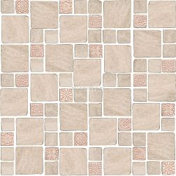 Kerama Marazzi Риальто Антика MBD006 Мозаичный Бежевый Светлый 4 Декор 30х30 см