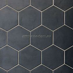 Equipe Hexatile Negro Mate Напольная плитка 17,5х20 см
