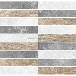 Laparet Java Микс Серая Мозаика 28,6х29,8 см