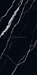 Sonex Tiles Marble Black High Glossy Черный Полированный Керамогранит 60x120 см