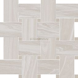 Cerdomus Luxe Contrasti Ivory Lev. con Tozz.Madreperla 75012 Мозаика 30x30 см