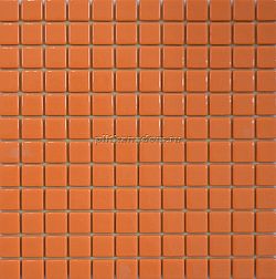 MVAPrintMosaic Мозаика стеклянная Моно 25FL-M-056 Оранжевый 31,5х31,5 см