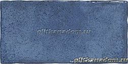 Equipe Altea Thistle Blue Синяя Глянцевая Настенная плитка 7,5x15 см