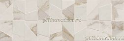 Azteca Ceramica Calacatta Gold R90 Gold Top Бежевая Матовая Декорированная Настенная плитка 30х90 см
