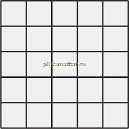 Casalgrande Padana Beton Ivory Mosaico Мозаика 6х6 30x30 см