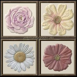 Heralgi Garden Dec Flor Warm Декор 15х15 см