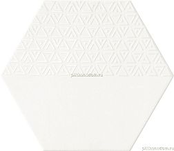 Realonda Ceramica Hexamix Opal Deco White Керамогранит 28,5х33 см