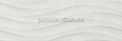 Ceramica Color Luxor White Wave Настенная плитка 25х75 см