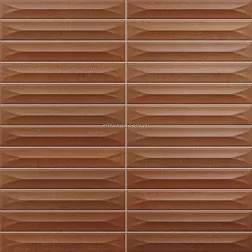 Ceramica Vilar Albaro Terre Arrow Tandoori 1,5x10 Настенная плитка 20x20x0,78 см