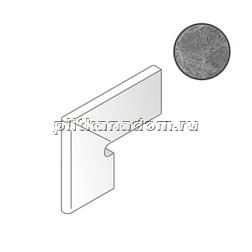 Cerdomus Supreme Battiscala Sn Charcoal Nat 75480 Бордюр 4,8x60 см