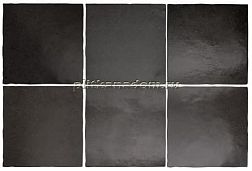 Equipe Magma Black Coal Настенная плитка 13,2х13,2 см