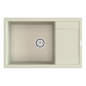 Point PN3002BG Мойка кухонная Велета 78 светло-бежевый