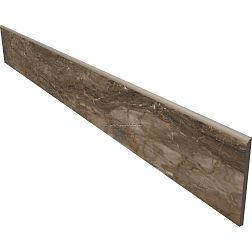 Estima Bernini BR04 Dark Brown Коричневый Матовый Плинтус 7x60 см
