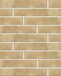 Paradyz Eremite Sand Бежевая Матовая Фасадная плитка 6,6х40 см