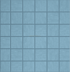 Ametis Spectrum SR03 Sky Blue Голубая Неполированная Мозаика 30х30 (5х5) см