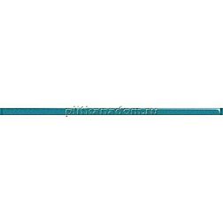 Cersanit Universal Glass UG1U032 Спецэлемент стеклянный синий 3х75 см