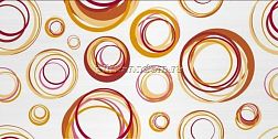 Ceramica Classic Энигма Декор бежевый (круги) 25х50 см