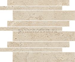Vives London Mosaico Hackney Natural Бежевая Матовая Мозаика 30x30 см