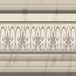 Goetan Ceramica Luxury Cenefa Бежевый Глянцевый Бордюр 8x30