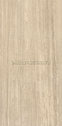 Ariostea Ultra Marmi Travertino Romano Prelucidato Бежевый Глянцевый Керамогранит 75х150 см