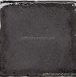 Equipe Altea Black Черная Глянцевая Настенная плитка 10x10 см