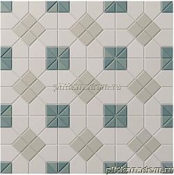 Wow Tesserae Suit Marino Микс Матовый Керамогранит 28x28 см