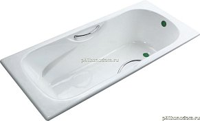 Fiinn F- 1507542 Чугунная ванна с ручками 150х75