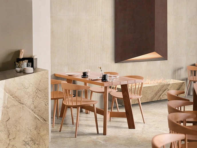 Travertino Wall